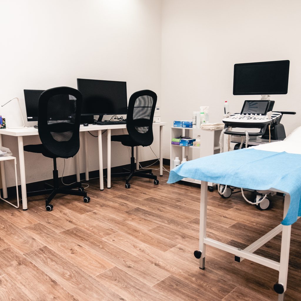 Ultrahang vizsg&aacute;l&oacute;